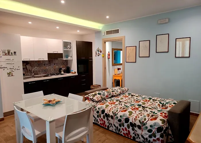 Casa Azzurra Lägenhet