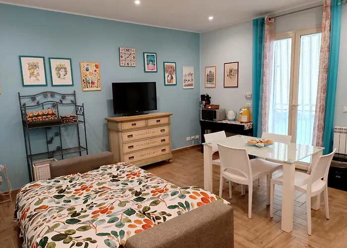 Casa Azzurra Lägenhet *