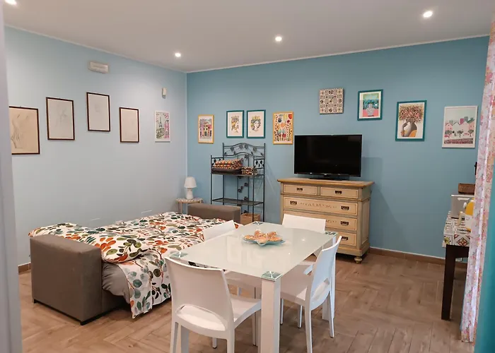 Lägenhet Casa Azzurra Giardini Naxos