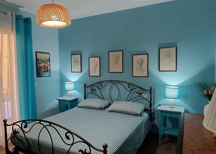 Lägenhet Casa Azzurra Giardini Naxos